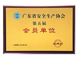 广东省安全生产协会会员