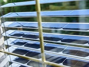 太阳能百叶窗