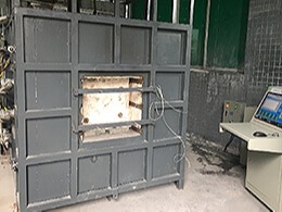 钢结构防火涂料垂直水平试验炉