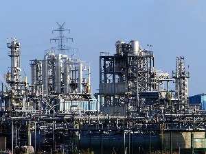 钢构防火涂料应用于石化项目