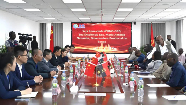 庄闲和游戏化学安哥拉基地投产庆典成功举行，非洲市场战略迎来新篇章