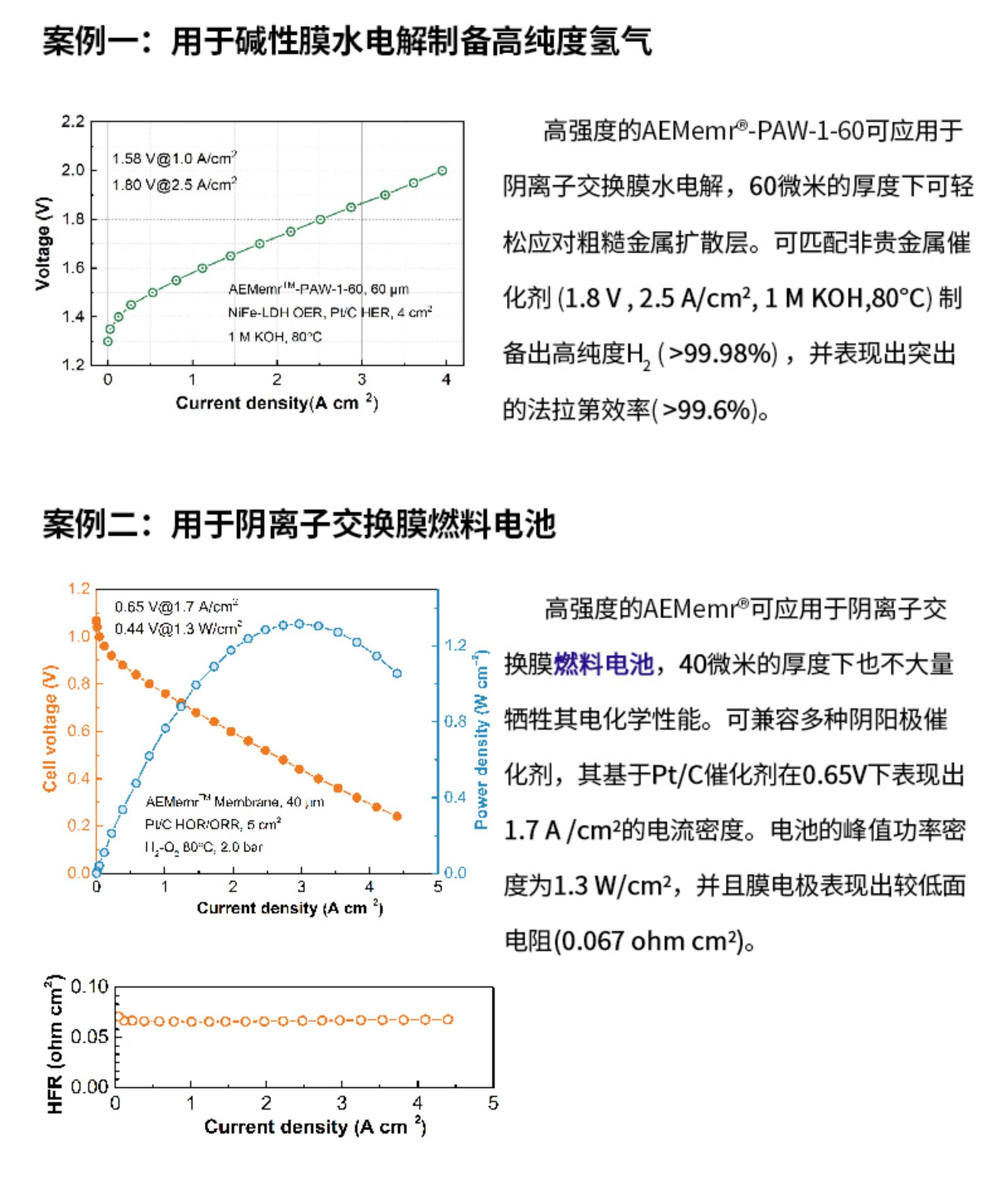 庄闲和游戏阴离子交换膜应用案例